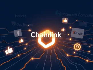 Chainlink leads RWA project social activity, outperforming Hedera, ICP, and Ondo Finance in community engagement.
