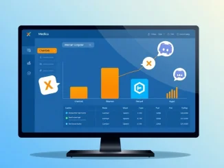 Data dashboard ranking Chainlink first in DEPIN social activity, followed by Bittensor, ICP, and Render Network.