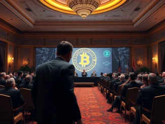 Changpeng Zhao returns to the U.S. at the pivotal Mar-a-Lago crypto summit, discussing industry policy.