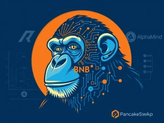 ChimpX AI leverages BNB Chain for its final token pre-sale on AlphaMind ahead of PancakeSwap listing.