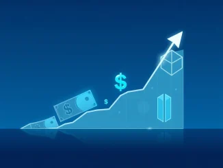 Graph showing the stunning growth of Circle's USDC stablecoin supply and quarterly revenue.