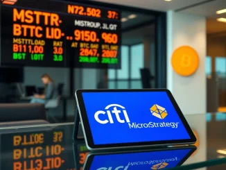 Analysis of Citi's $325 MSTR target and institutional Bitcoin buying strategy in corporate treasuries