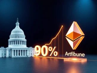The Clarity Act's potential to trigger an Ethereum super-cycle as prediction markets signal 90% approval odds.