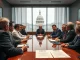 Crypto firms and lawmakers negotiate CLARITY Act stablecoin compromises to break regulatory deadlock.