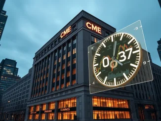 CME Group launches 24/7 crypto futures and options trading for institutional investors.