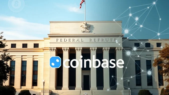 Coinbase seeks direct Federal Reserve payment access through new non-bank account framework