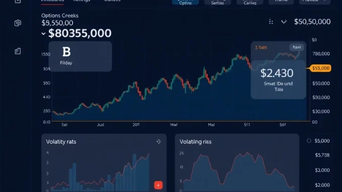 Analysis of Coinbase's GEX metric showing Bitcoin volatility between $60,000 and $90,000.