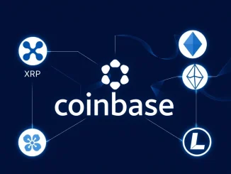 Coinbase onchain loans now accept XRP, DOGE, ADA, and LTC as collateral for USDC borrowing.