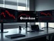 Coinbase Q4 2025 revenue report shows significant decline on financial charts