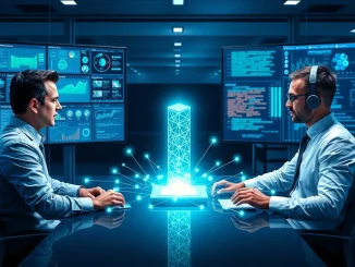 Analysts and cybersecurity experts collaborating on CoinFound and CertiK's integrated Web3 security data platform.