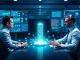 Analysts and cybersecurity experts collaborating on CoinFound and CertiK's integrated Web3 security data platform.