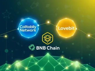 Collably Network and Lovebit partnership on BNB Chain for ESG-focused cryptocurrency and transparent blockchain frameworks.