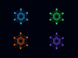 Analysis of top crypto to buy now featuring BlockDAG, Stellar, Bitcoin Cash, and Chainlink blockchain networks.