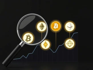 Analyst evaluating top cryptocurrencies for 2026 accumulation during a market pullback