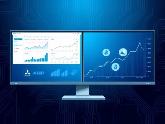 Analysis of what crypto to buy now featuring DeepSnitch AI presale and XRP ADA price charts.