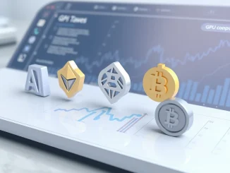 Five cryptocurrency symbols representing high-upside picks with strong expansion potential for 2026 analysis.