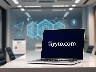 Crypto.com achieves historic ISO/IEC 42001:2023 AI ethics certification for digital asset platforms.