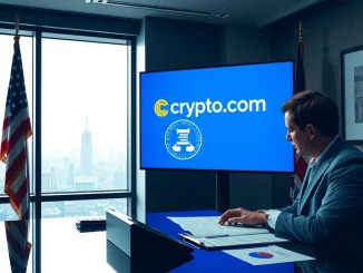 Crypto.com receives conditional OCC approval for a National Trust Bank, advancing regulated crypto services.