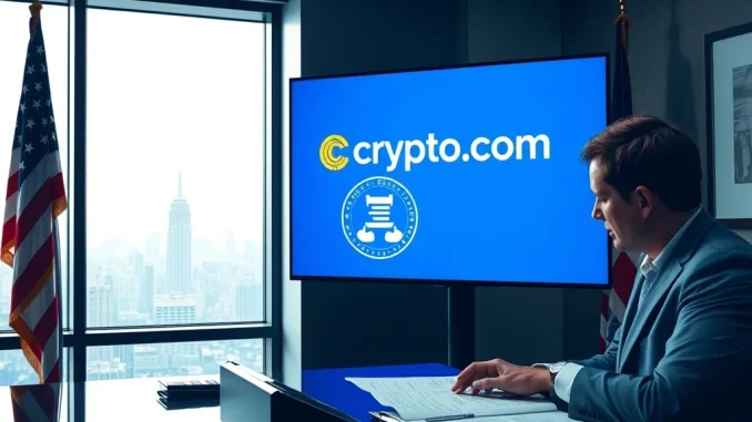 Crypto.com receives conditional OCC approval for a National Trust Bank, advancing regulated crypto services.