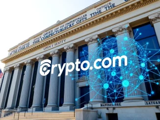 Crypto.com receives conditional OCC trust charter approval for federal crypto custody operations in the United States.