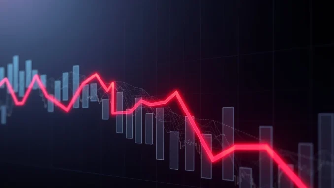 Analysis of a crypto crash chart showing liquidity-driven volatility and large-scale Bitcoin liquidations.