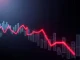 Analysis of a crypto crash chart showing liquidity-driven volatility and large-scale Bitcoin liquidations.