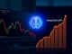 Analysis of crypto market downturn and DeepSnitch AI's 160% surge, showing contrasting market charts.