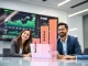 Analysis of weekly crypto funding dominated by Korbit, Bullshot, and Levl projects in a professional setting.
