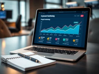 Analysis of crypto fundraising events showing Novig, Kresus, and NEWITY as top performers.