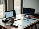 Analyst reviewing cryptocurrency charts and ChatGPT data for investment patterns including XRP, DOT, and emerging tokens