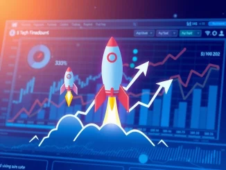 A dashboard illustrating data analysis for crypto launchpads and presale platforms in 2026.