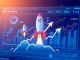 A dashboard illustrating data analysis for crypto launchpads and presale platforms in 2026.