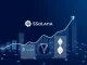 Data visualization showing top cryptocurrencies for long-term investment based on monthly active address growth.