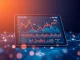 Cryptocurrency market analysis showing data charts and AI blockchain integration for 2025-2026 trends