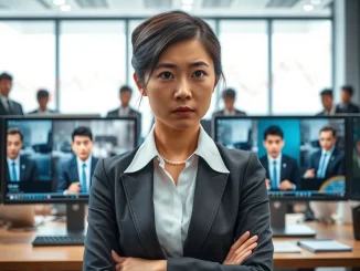 Binance executive Yi He warns about deepfake videos eroding crypto market confidence and investor trust