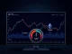 Analyst dashboard showing Bitcoin and Ethereum prices amid crypto market fear