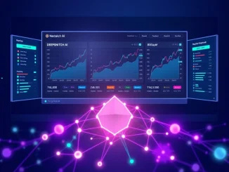 Analysis of today's crypto market news showing charts for DeepSnitch AI, Bitlayer, and Zcash performance.
