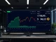Crypto market news today dashboard showing DeepSnitch AI surge, Stellar volatility, and Bitcoin at key support.