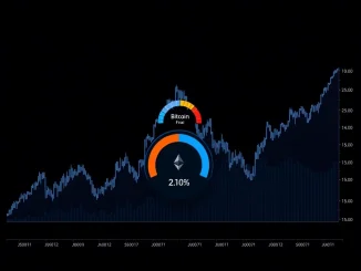 Chart showing crypto market recovery with Bitcoin and Ethereum surging despite an extreme fear and greed index reading.