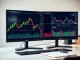 A chart showing crypto market stability returning after a Bitcoin and Ethereum sell-off, with analysis tools in focus.