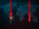 Crypto markets plunge as Bitcoin price drops amid U.S. Iran travel warning and geopolitical tensions.