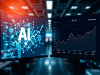 Analysis of crypto presale projects and Bitcoin ETF market movements in 2025.