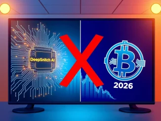 Analytical comparison of DeepSnitch AI and Bitcoin Hyper 2026 crypto presales against a Bitcoin market warning backdrop.