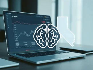 Analysis of crypto presale market with ONDO, SUI, and AI project DeepSnitch on a financial chart background.
