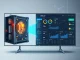 Analysis of crypto presale trends and Bitcoin mining difficulty with AI dashboard visualization