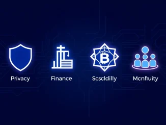 Analyst reviewing crypto presale data and blockchain charts for 2026 investment opportunities.