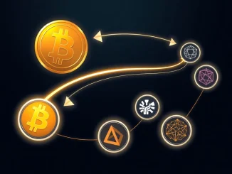 Capital rotation flow into the five best crypto presales and early-stage assets for 2026 investment watchlist.
