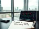 Analyst reviewing crypto presale data and charts for February 2026 market activity.