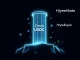 Illustration of Tether, Circle, and Hyperliquid as dominant pillars in the crypto revenue landscape.