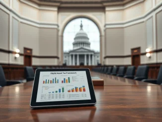 Illustration of the 14-point crypto tax reform plan backed by Ripple and Coinbase for U.S. Congress.